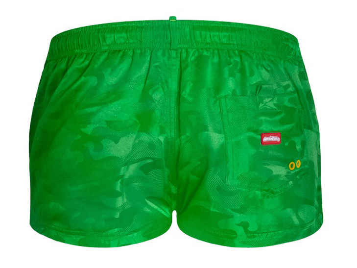 Plavky AussieBum Zoom Green Yellow1